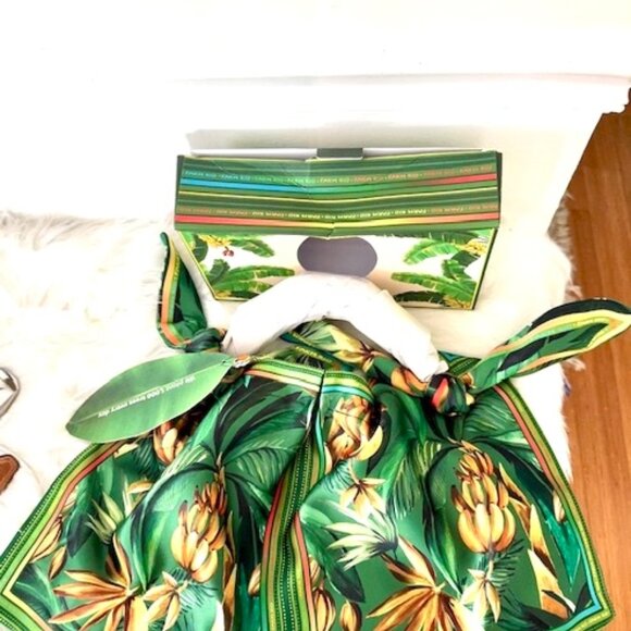 FARM Rio Farm Rio Silk Scarf Bag Spring Exotic - Picture 9 of 15